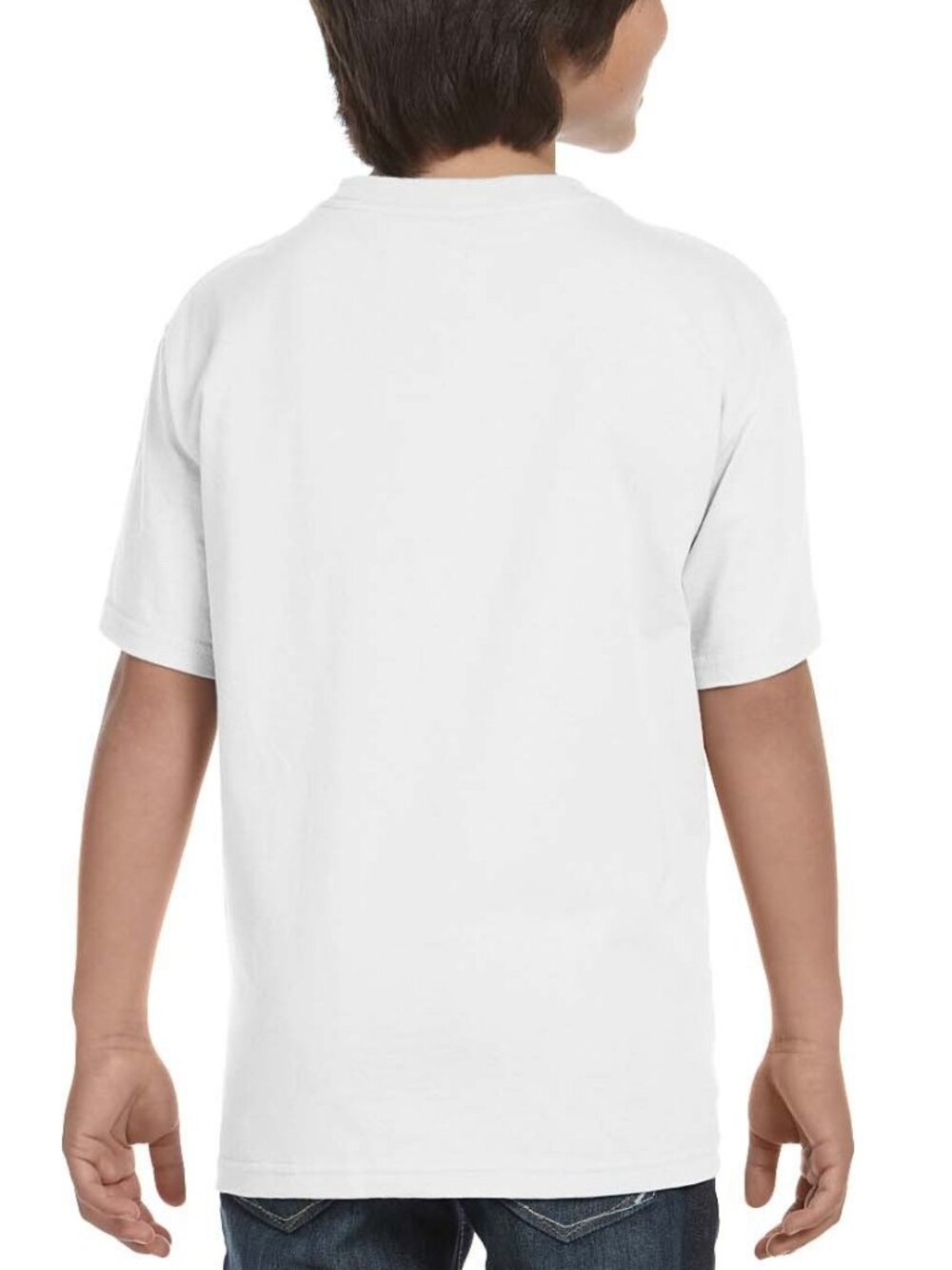 K-Pop BTS Arirang T-Shirt, BT21 Cartoon Characters Black Youth T-Shirt - Picture 4 of 5
